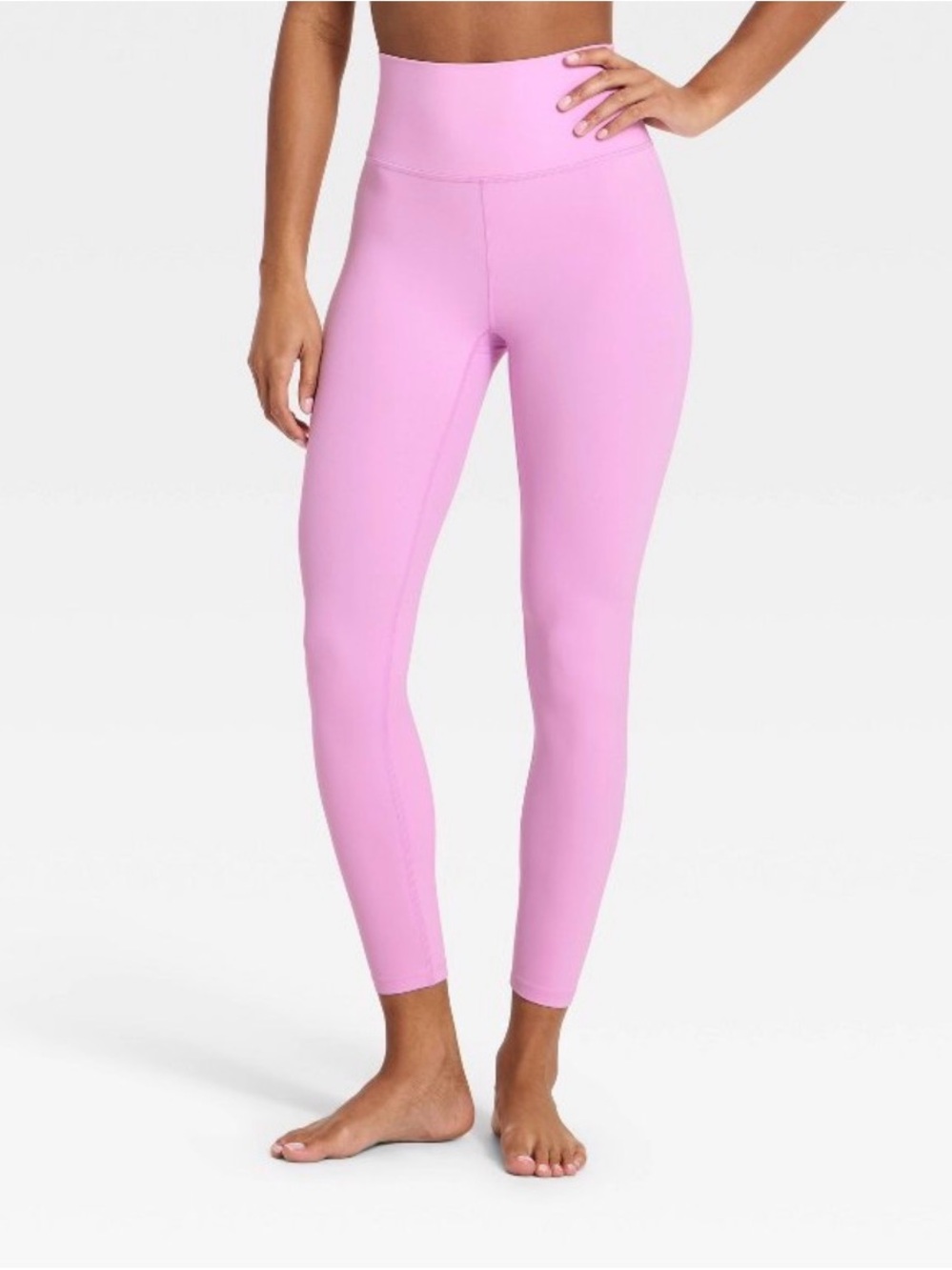 NWT Women’s All in Motion Everyday Soft Ultra High Rise 7/8 Leggings XXL Pink